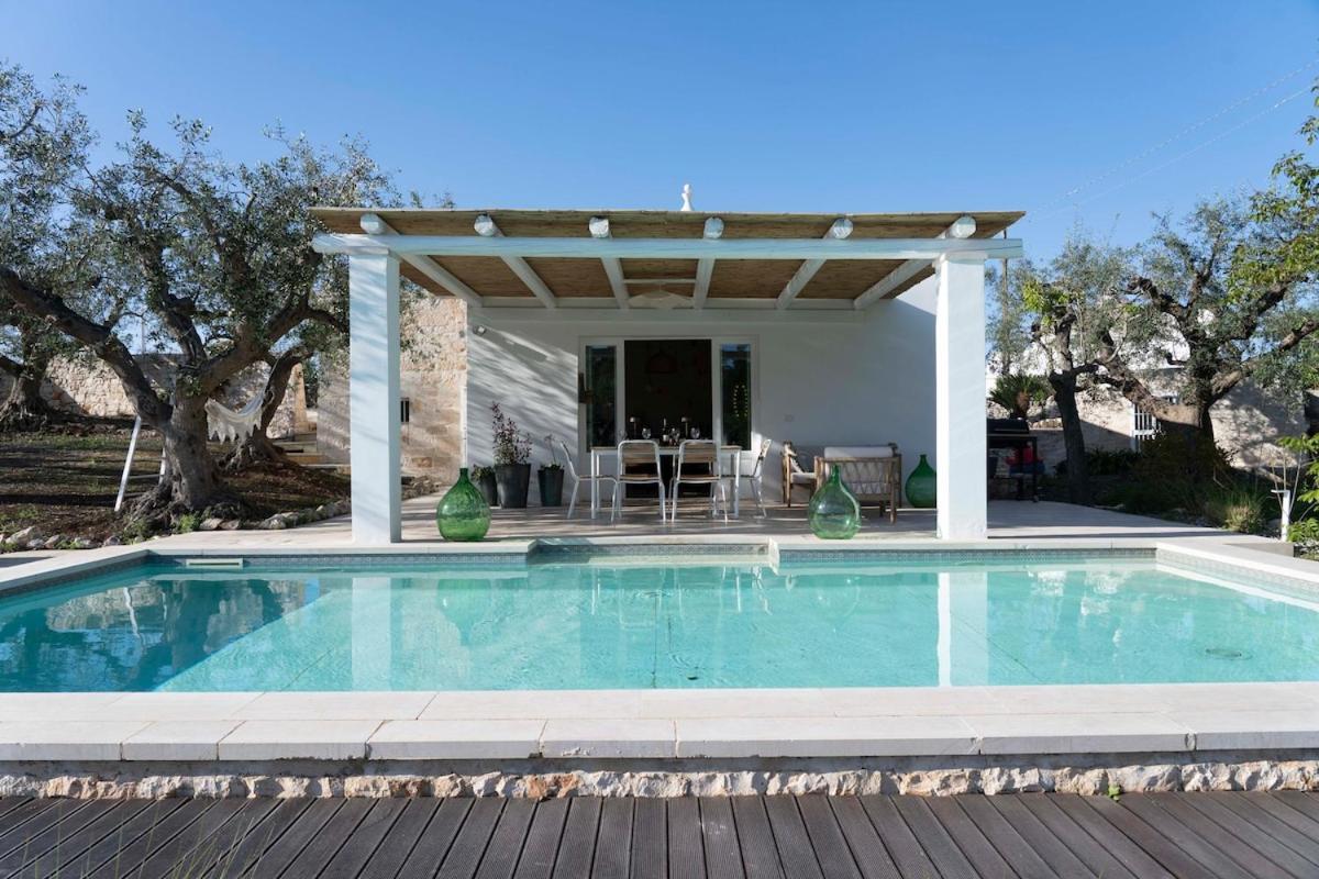 Вилла Trullo Zaira Альберобелло Экстерьер фото