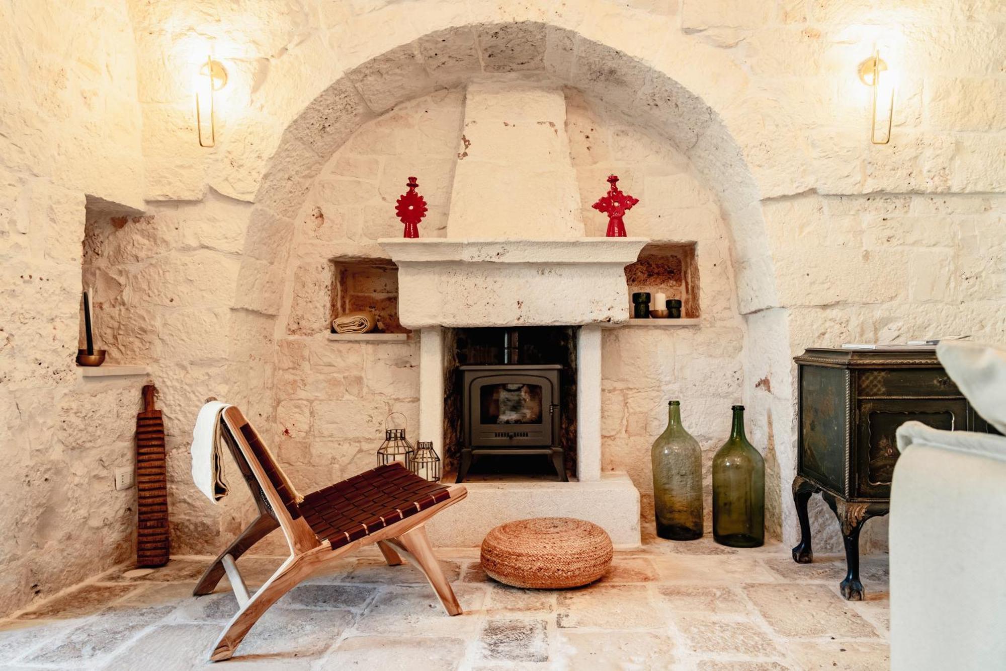 Вилла Trullo Zaira Альберобелло Экстерьер фото